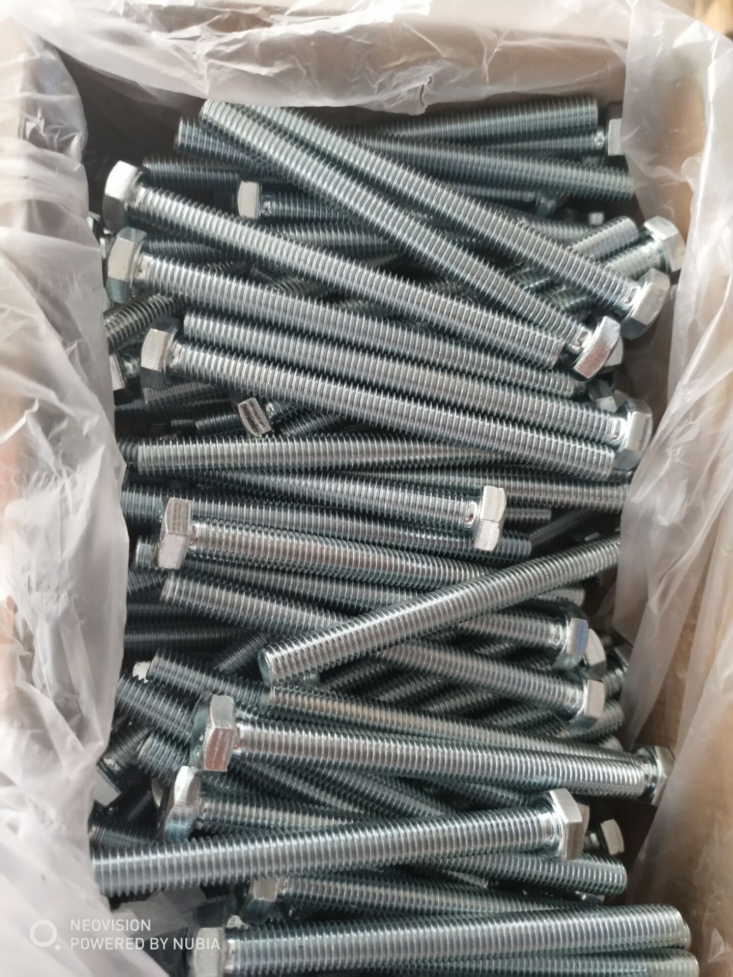 M16 Washer High Tensile Fastener Grade 4.8 8.8 Screw Din931 Din933 Metric Galvanized Strength M36 X 170Mm Hex Bolt and Nut