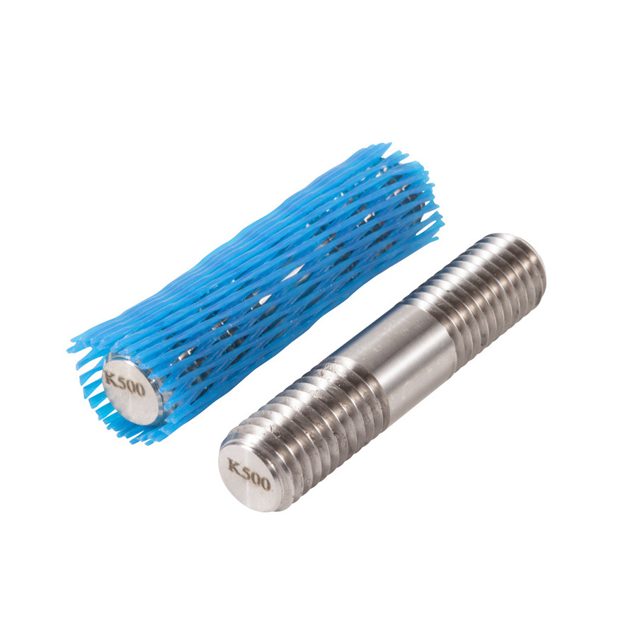 Monel K400 Monel K500 Alloy Steel Full Thread Stud Bolt DIN 975 Metric Size Stud Bolt With Nuts