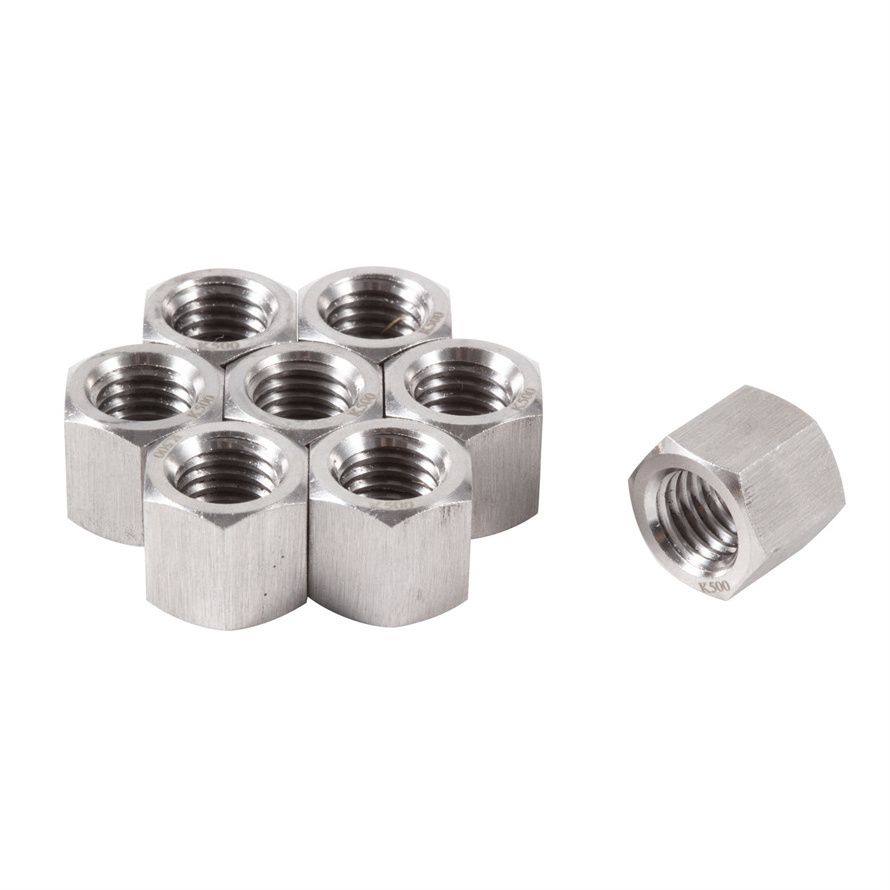 Monel K400 Monel K500 Alloy Steel Full Thread Stud Bolt DIN 975 Metric Size Stud Bolt With Nuts