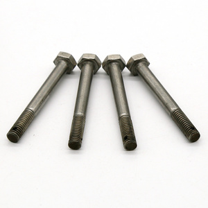 Customized In The Head Split Hex Shank Hollow Bolt With Hole For Cotter Pin