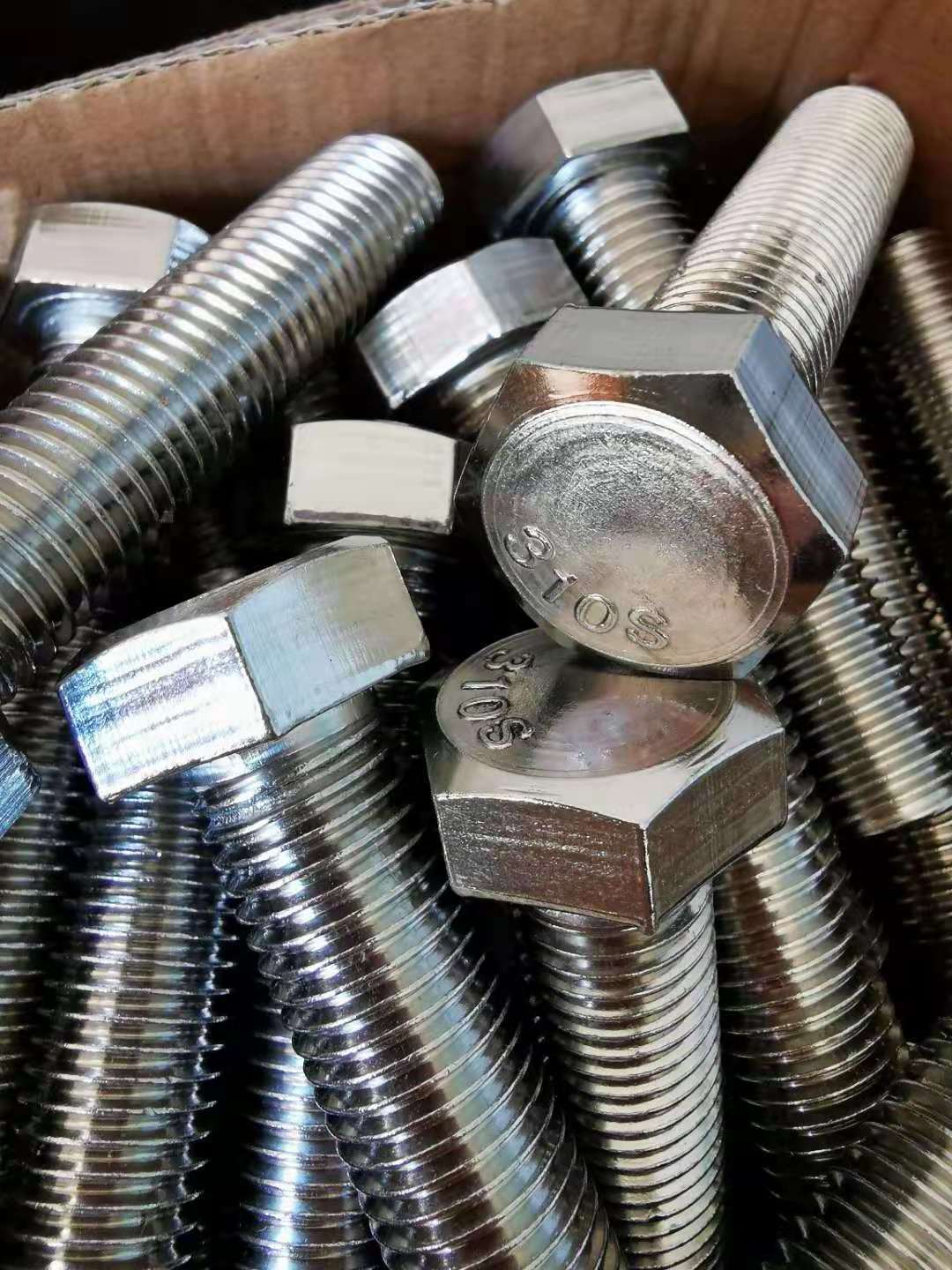 Ss Bolts M14 Stainless Steel And Nut M12 Washer M10x125 Inox 303 Head Hollow A4 304 316 Nuts 316L 310 410 310S Hex Bolt