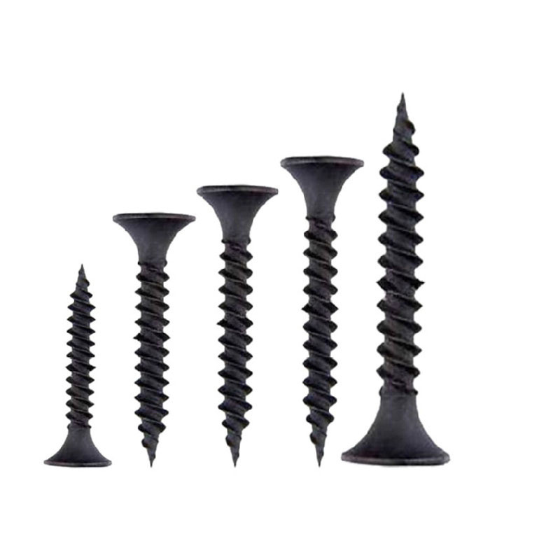 Factory Direct Black Manufacturers 3.5X25 Coarse Thread China 38 Mm Screws Phosphate 1 1/4 15x6Mm Drywall Screw Din 18182