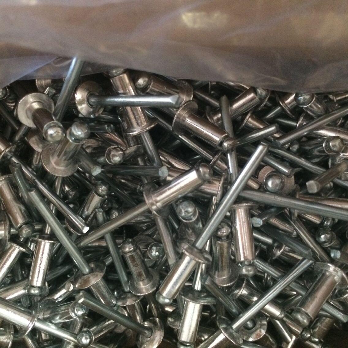 Fastener Supplier Aluminum rivets dome head pop rivets blind rivets