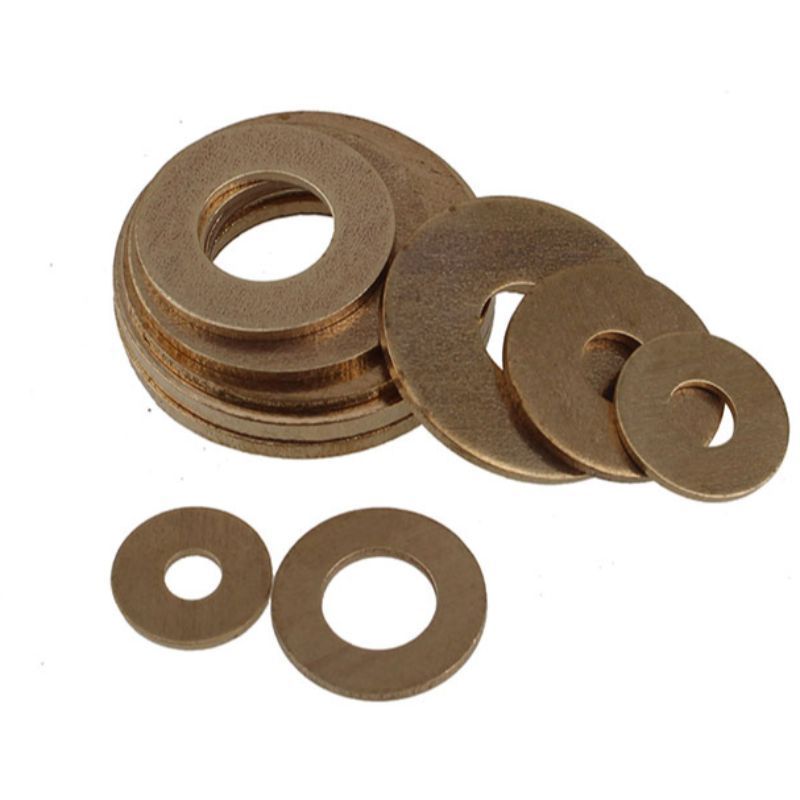 Arandela Plano Bronce ANSIB18.22.1 Brass Fender Washer