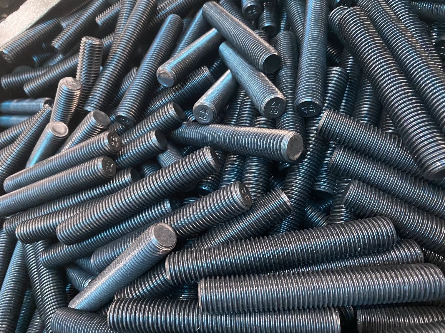 M88 M9 M93 M8 M64 M83 Hex Bolt Bolt Black Grade Galvanized Astm A193 B7 Bolts And A194 2H Nuts