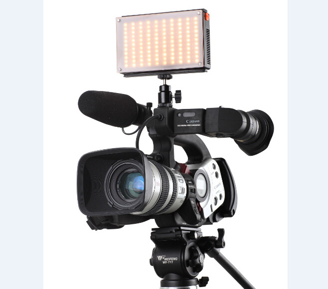 LED video shooting photo camera light