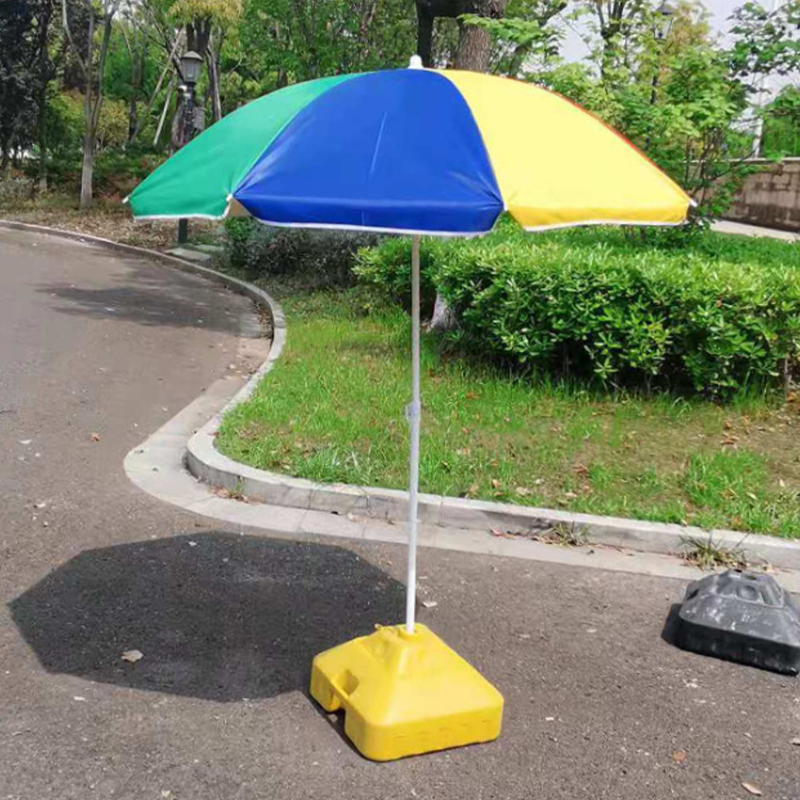 30L water filled 100% new plastic beach umbrella base,parasol base