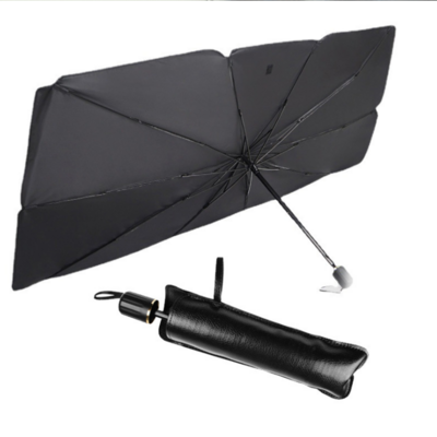 Small Car Sun Shade Sunshade Car Windshield Portable Umbrella