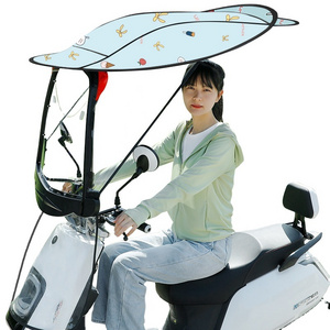 Professional Manufacture Cheap Hot Sale Top The Qualitybike Motorcycle Umbrella