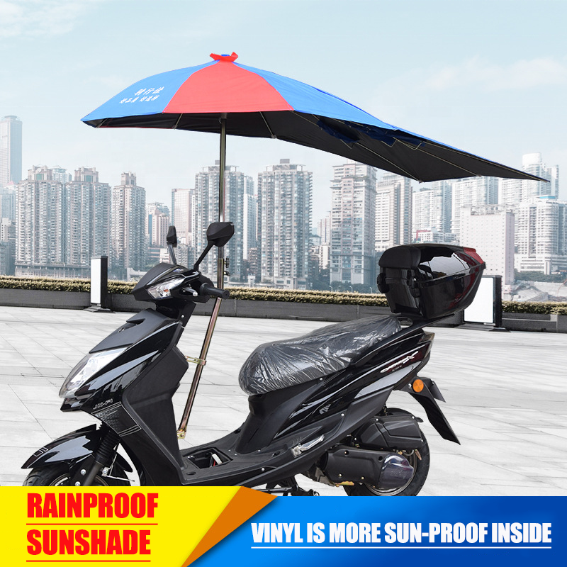 Exquisite Structure Manufacturing Top Quality Made In China Superior Quality Bike Umbrella Motorcycle Umbrella For Adults