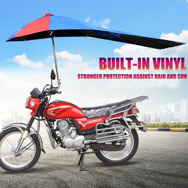 Exquisite Structure Manufacturing Top Quality Made In China Superior Quality Bike Umbrella Motorcycle Umbrella For Adults