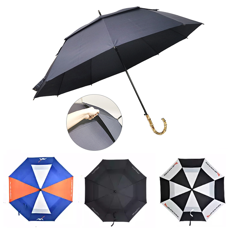 New Windproof Travel inverse Wind Resistant Umbrella fashion design inverted umbrella long Folding and Portable Purse Umbrellas