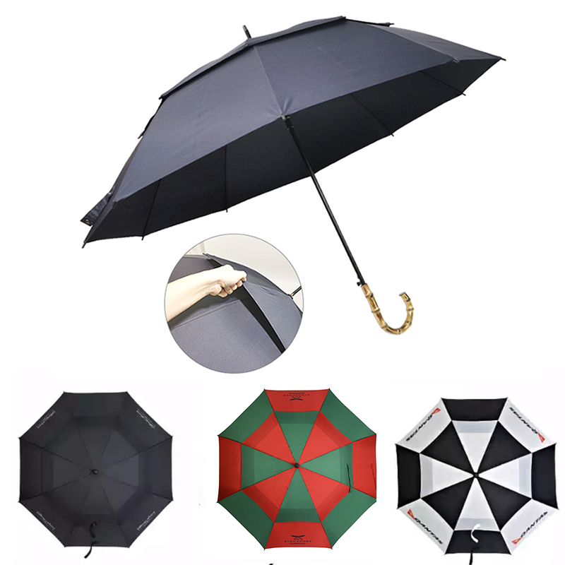 High Quality WindProof Pongee Rain Travel 3 Folding Auto Open Auto Close Big Folding Uv Umbrella Automatic Foldable