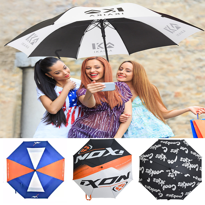 customized big size 3x3m3.5x3.5m4x4m huge outdoor umbrella beer coffee drink bar parasol telescopic patio umbrella