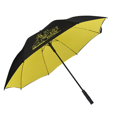 G4Free 54/62/68 Inch Automatic Open Extra Large Double Canopy Vented Windproof Golf Umbrella with Logo Printing