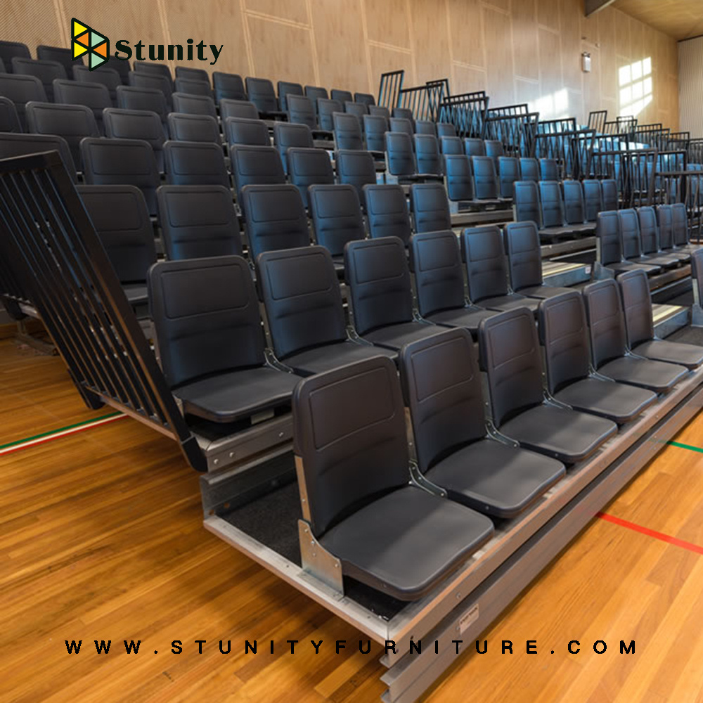 Stunity lecture hall furniture factory price retractable seating