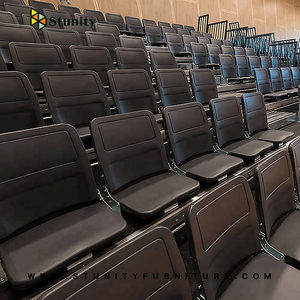 Stunity lecture hall furniture factory price retractable seating