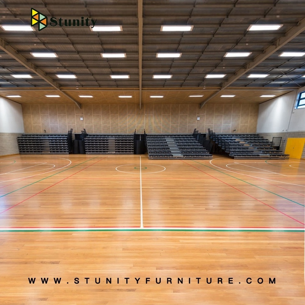 Stunity lecture hall furniture factory price retractable seating