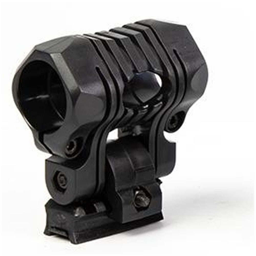 Sturdyarmor 25mm Diameter Led Flashlight Mount Tactical Helmet Flashlight Holder for 20mm Guide Helmet