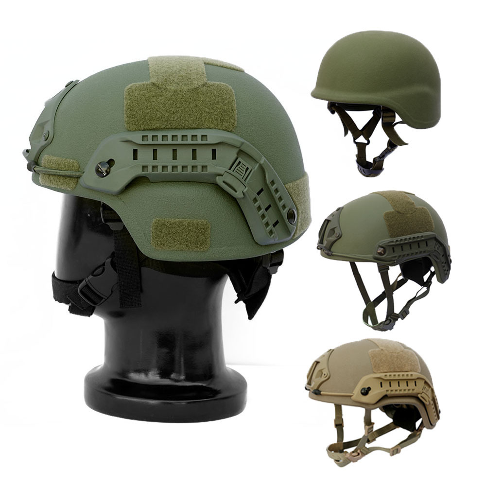 Gujia Capacete Uhmwpe Safety Security Helmet Tactical Gear US 2002 2000 PE MICH Helmet in stock