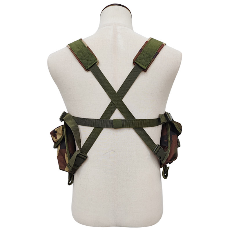 Sturdyarmor Multi-functional Outdoor Tactical Vest Fast Removal Convenient AK Belly Pocket Vest Field Camouflage Training Vest