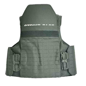 Sturdyarmor 1000D Quick Release Black Combat Gear Weighted Body Security Plate Carrier Tactical Vest