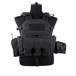 Sturdyarmor Plate Carrier Outdoor Wear-Resistant Equipment Molle Camouflage Gear Tactical Vest