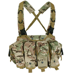 Sturdyarmor Tactico Vest Lightweight Quick Release Outdoor Game Hunting Bag Tactical Chest Rig with Pouch