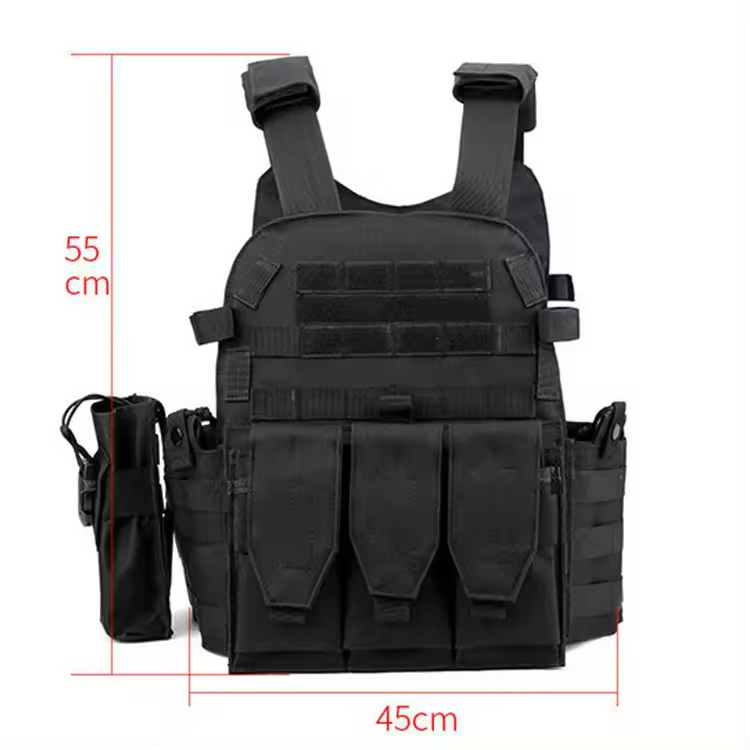 Sturdyarmor Plate Carrier Outdoor Wear-Resistant Equipment Molle Camouflage Gear Tactical Vest