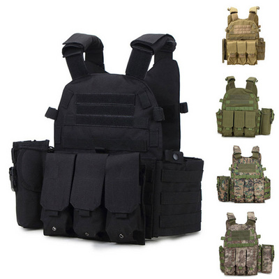 Sturdyarmor Chaleco Tactico Tactisch Multifunctional Tactical Gear Equipment Supplies Black Security 6094 Tactical Vest for Sale