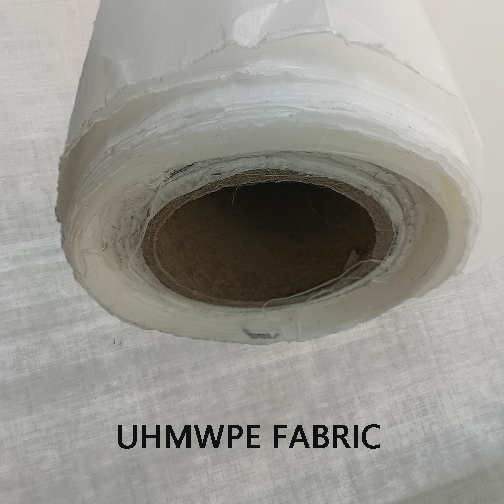 Sturdyarmor Ultra Thin PE Ultra High Molecular Weight Polyethylene Non Woven Material Waterproof UD UHMWPE Fabric