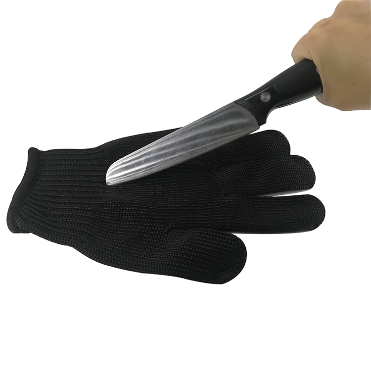 Sturdyarmor HPPE Fiber Cut Resistant Glove Anti Cut Stab Proof Kitchen Household Protection Meat Cutting Wood Carving Gloves