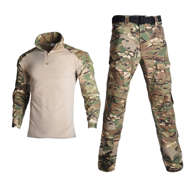 Sturdyarmor OEM Tactical Oman Uniform Training Tactical New Camouflage Frog Suit Uniforms