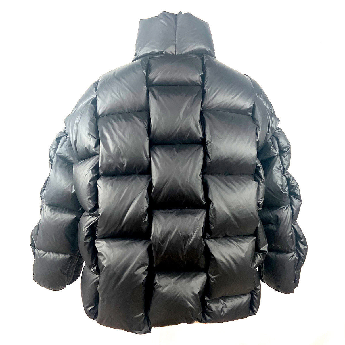 White Duck Down Puffer Jacket Heavyweight Men's Down Coats Quilted Bubble Custom Men's Zip Up Jacket Breathable