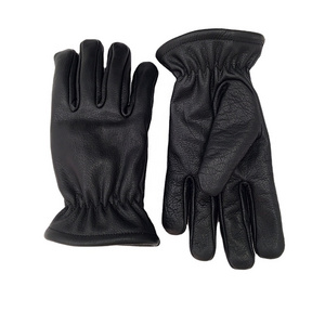 Wholesale custom winter motorcycle warm sports cycling leather gloves from pakistan