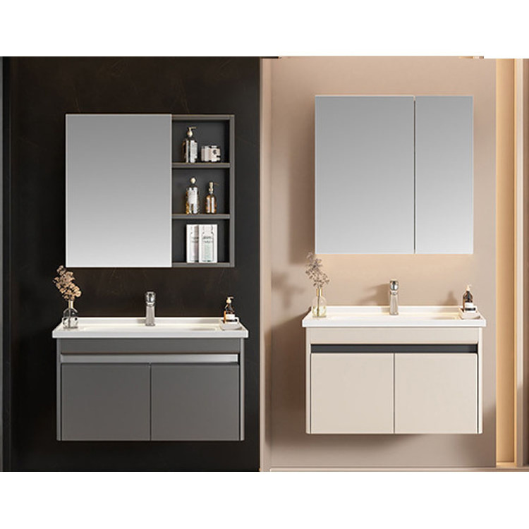 600 mm bathroom cabinet Stainless steel bathroom cabinets and vanities vanity wash basin bathroom cabinets with mirror