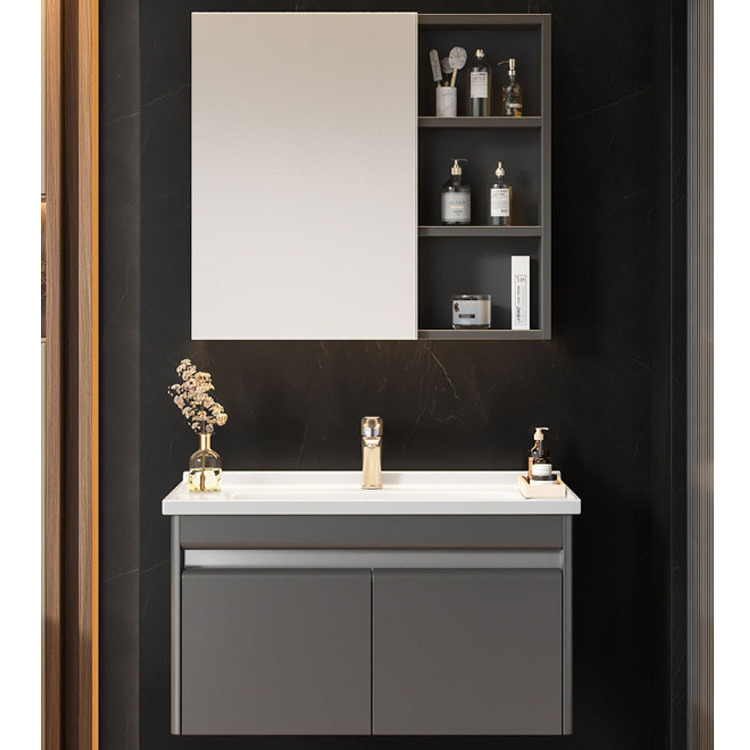 600 mm bathroom cabinet Stainless steel bathroom cabinets and vanities vanity wash basin bathroom cabinets with mirror