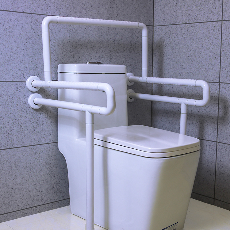 Toilet accessories for handicapped Support Disabled ABS steel toilet anti-slip bathroom stainless steel grab bar for shower