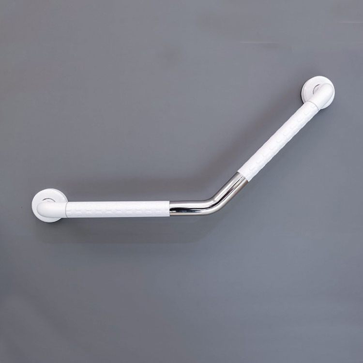 Hot selling anti-rust polished grab rails for bathroom stainless steel handrail disabled toilet grab rail grab bar