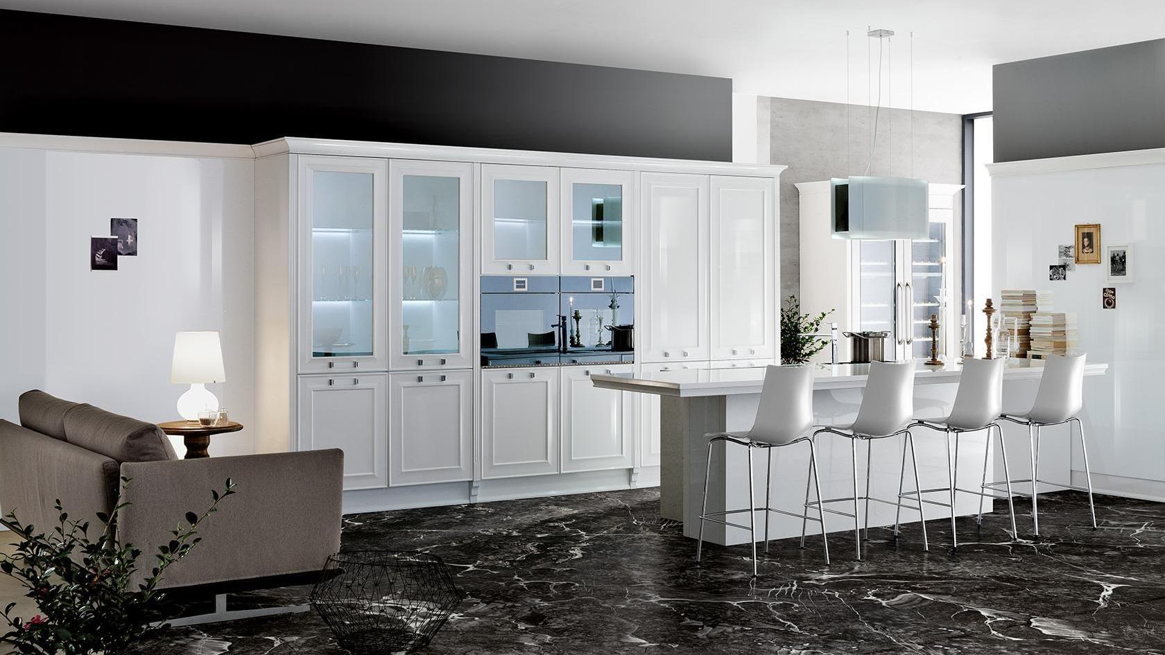 Modern Modular Kitchen cabinet with nuomi accessories and DTC or blum hardware