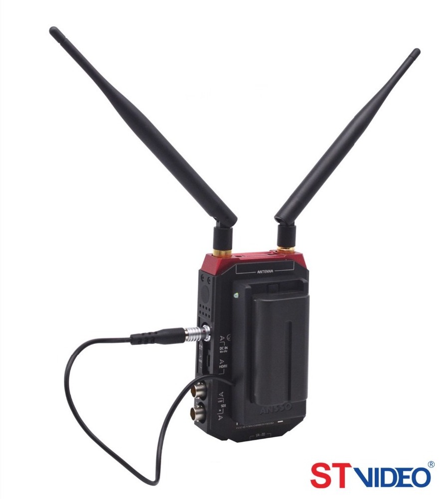 300m-700m 11 channels HD SDI No Latency wireless audio video transmitter and receiver