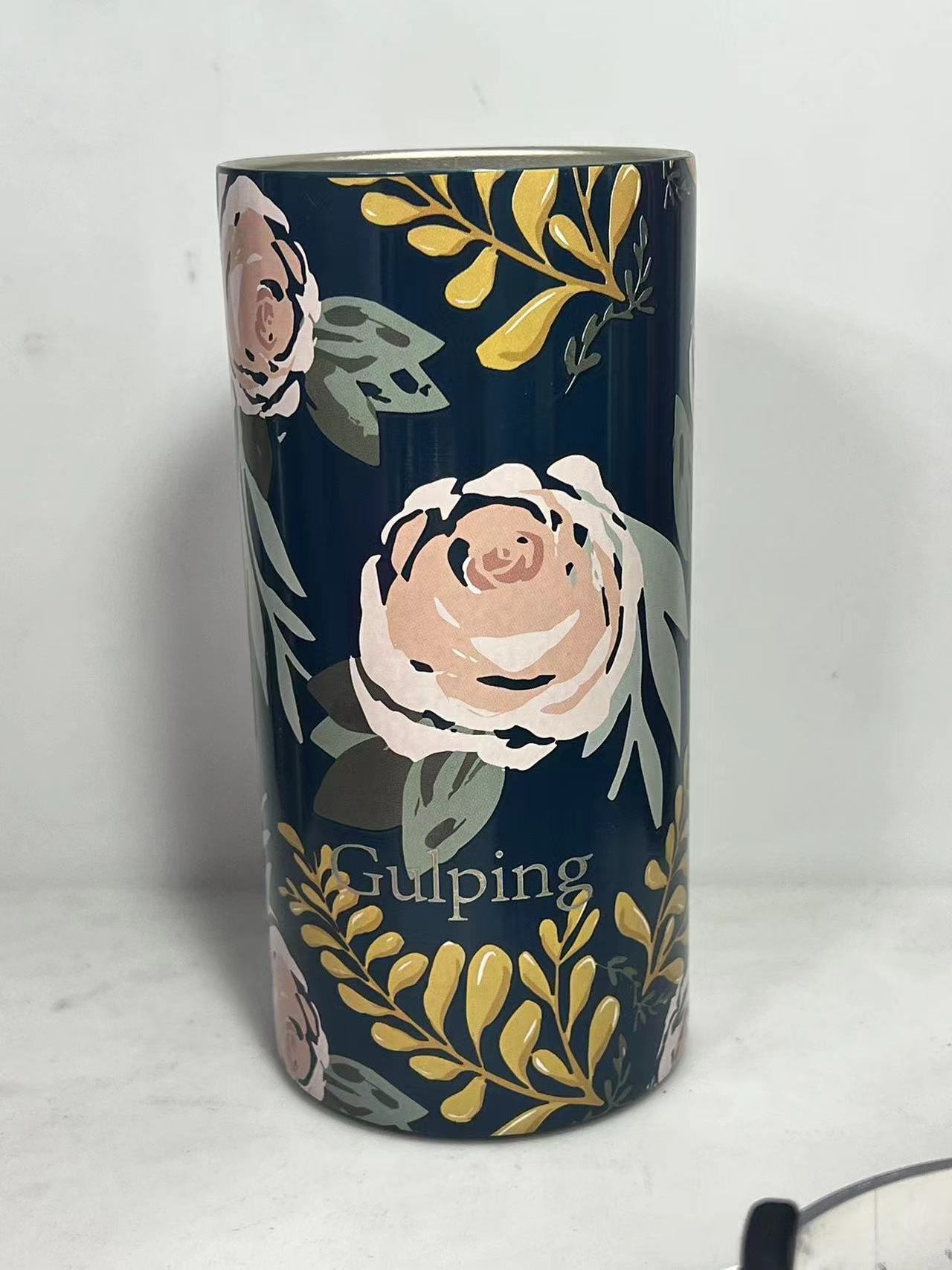 CHINA SELECTION custom cock stainless steel  mini can  with lid cooler anti-drop sleeve cock beer can cover