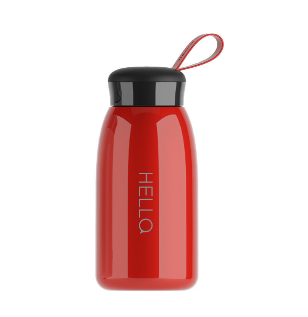 Wholesale Bulk Straight Double Walled Vacuum Stainless Steel Insulated Water Bottle With Custom Logo