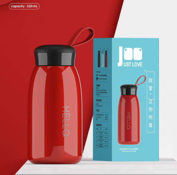 Wholesale Bulk Straight Double Walled Vacuum Stainless Steel Insulated Water Bottle With Custom Logo