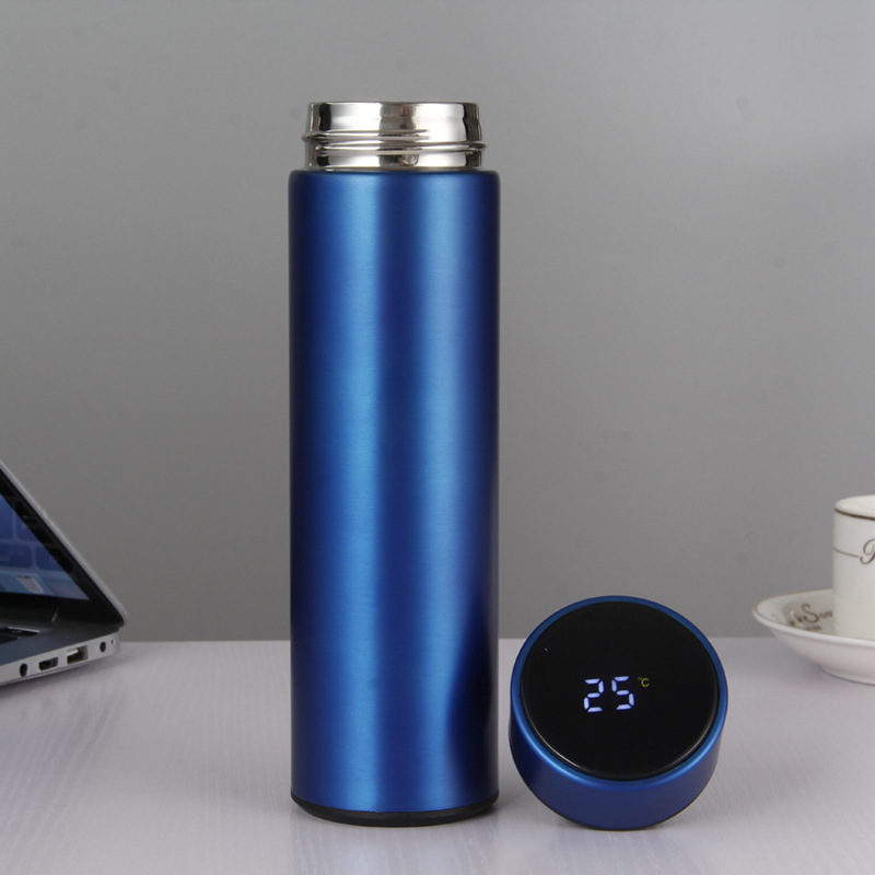 Hot Selling Led Temperature Display Smart Stainless Steel Thermos Practical Smart Thermos Bottle