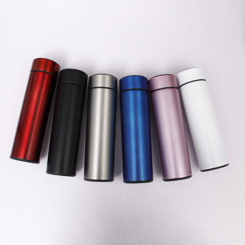 Hot Selling Led Temperature Display Smart Stainless Steel Thermos Practical Smart Thermos Bottle