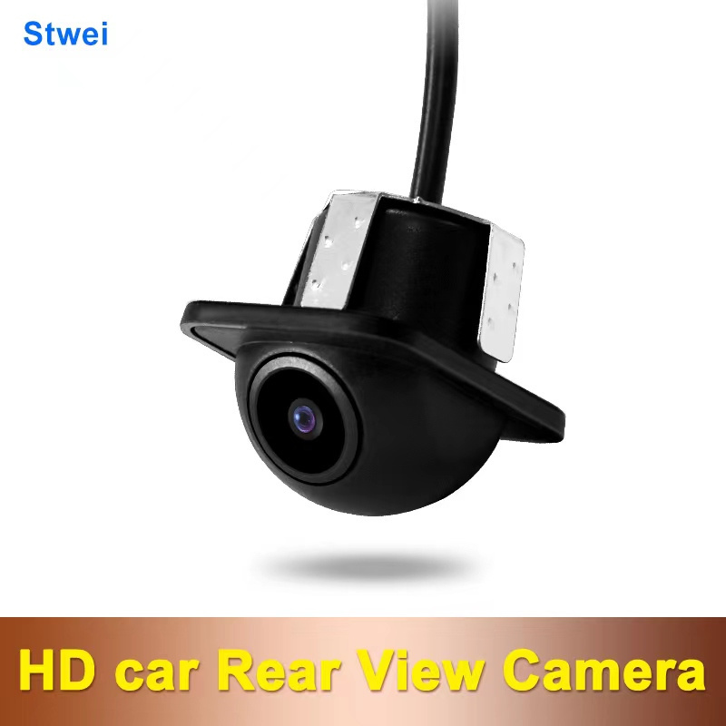 Original car mounted small straw hat high-definition CCD AHD720P 1080P 4K car rear view camera 20.5mm small straw hat camera