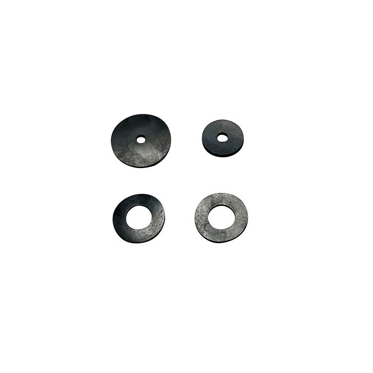 China factory made precision delrin washer Black Plastic Shoulder Washer