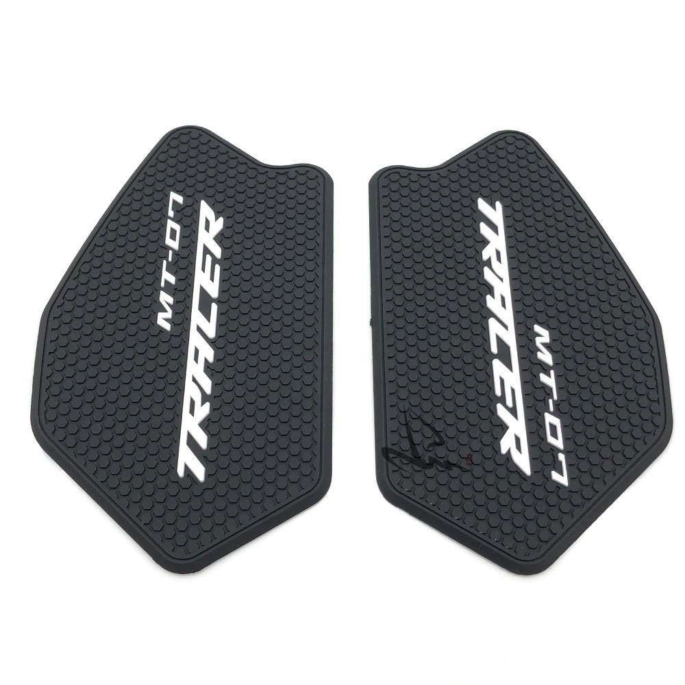 Sanhang Motorcycle Rubber Side Anti Slip Fuel Tank Pad Protect Sticker For Yamaha Mt07 TRACER 2021