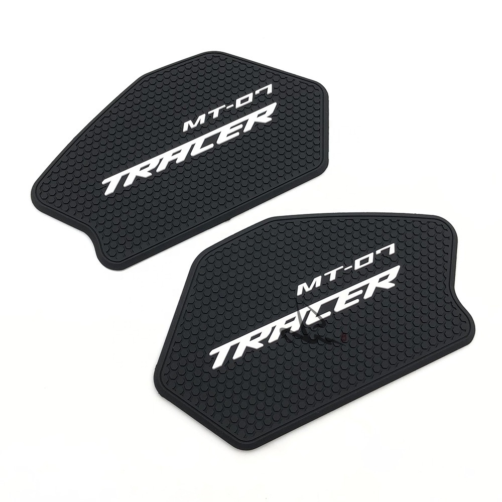 Sanhang Motorcycle Rubber Side Anti Slip Fuel Tank Pad Protect Sticker For Yamaha Mt07 TRACER 2021